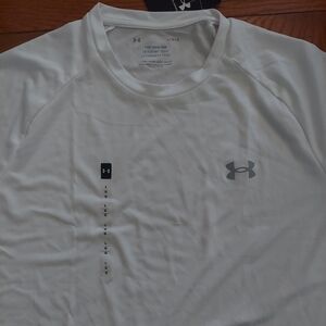 Under Armour Men's Short Sleeve Tee - White